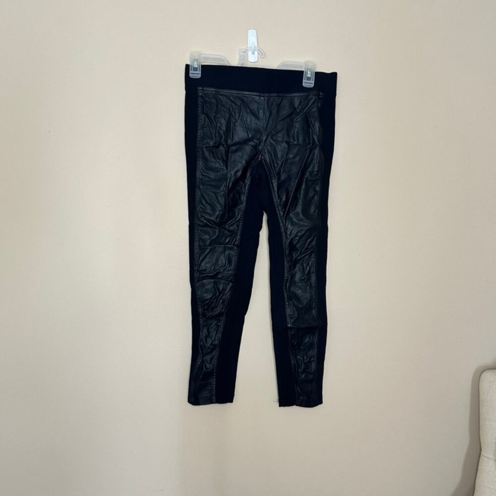 Ann Taylor Black Leggings S